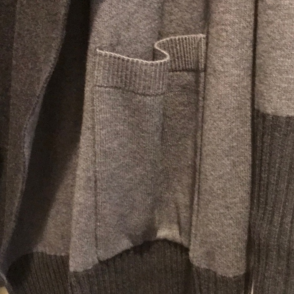 Lululemon Reversible Long Open Front Cardigan - image 5